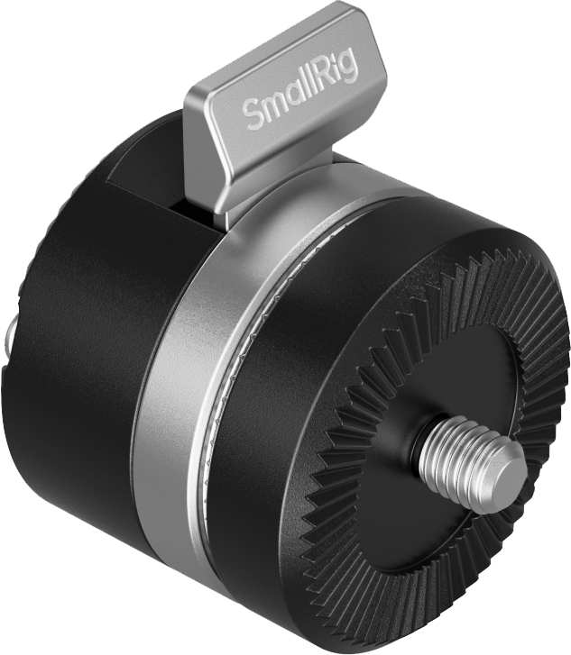 SMALLRIG 5134 Rotatable ARRI-Style Rosette Adapter