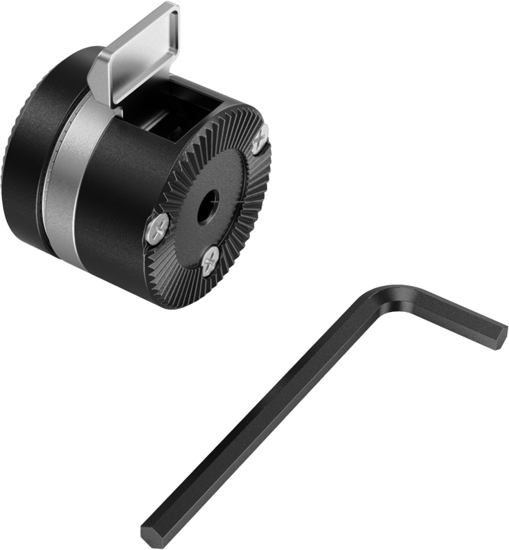 SMALLRIG 5134 Rotatable ARRI-Style Rosette Adapter