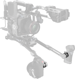 SMALLRIG 5134 Rotatable ARRI-Style Rosette Adapter