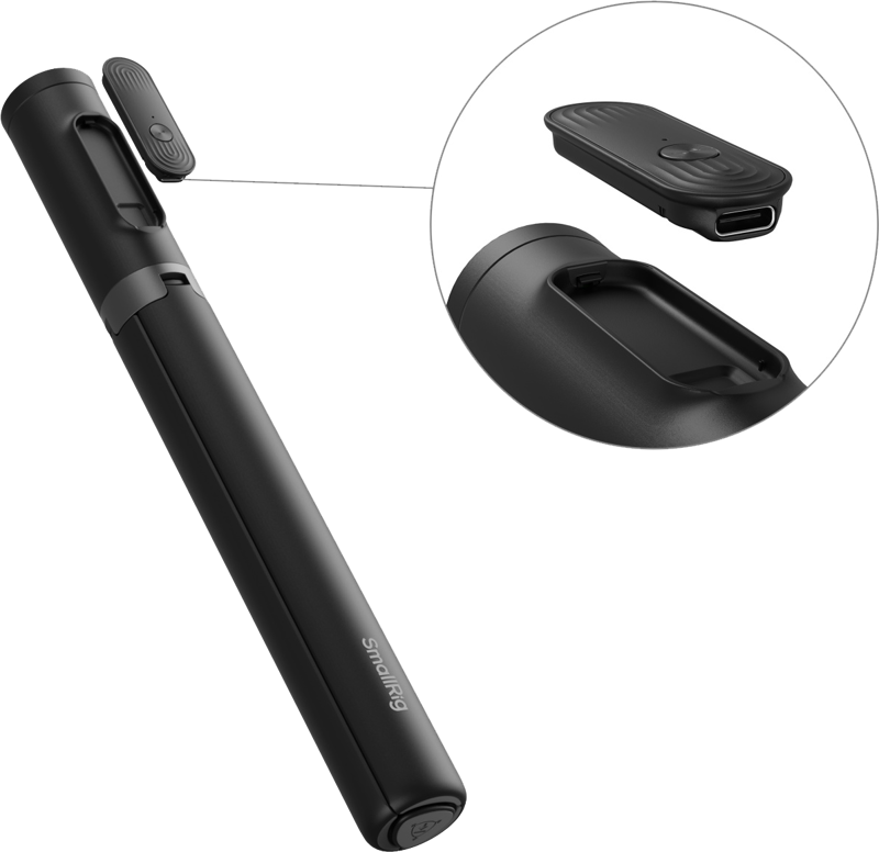 SMALLRIG 5291 ST30 Lite One-Touch Deploy Selfie Stick Tripod