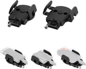 SMALLRIG 5196 Universal Mounting Clamp for External SSD