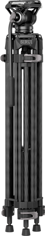 SIRUI Video Tripod Kit Carbon AVT-12