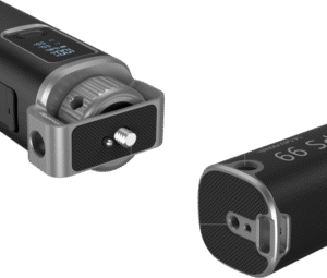 it fully recharges in just 2 hours while providing reliable power for professional photography equipment