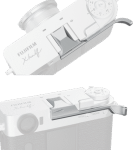 SMALLRIG 5221 Thumb Grip for FUJIFILM X half Silver