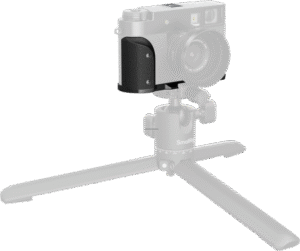SMALLRIG 5332 L-Shaped Mount Plate with Silicone Handle for FUJIFILM X half Black