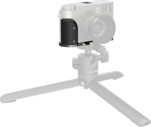 SMALLRIG 5217 L-Shaped Mount Plate with Silicone Handle for FUJIFILM X half Charcoal Silver