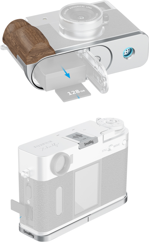 adding distinctive vintage character to your camera.