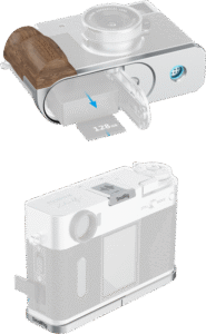 adding distinctive vintage character to your camera.