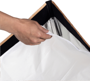 SMALLRIG 5369 Softbox Strip FS-6090 Quick-Setup Folding