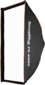 SMALLRIG 5369 Softbox Strip FS-6090 Quick-Setup Folding