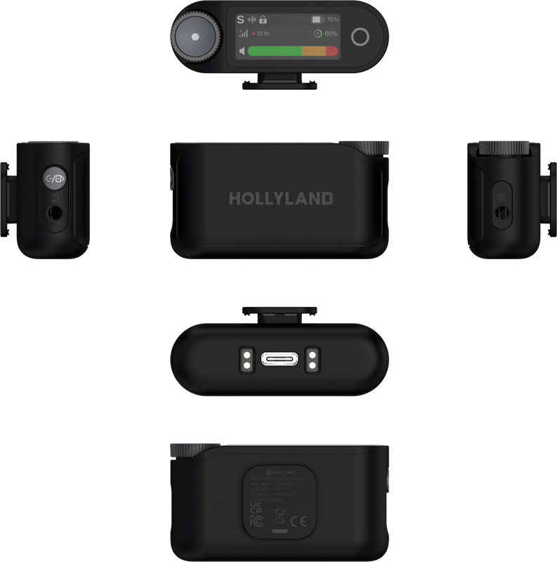 HOLLYLAND LARK MAX 2 Combo 4-Person Version with Camera RX + USB-C RX