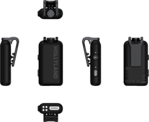 HOLLYLAND LARK MAX 2 Ultimate Combo with OWS Monitor Earphone + Camera RX + USB-C RX