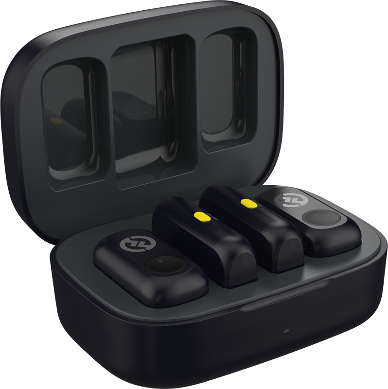 HOLLYLAND LARK A1 Combo with USB-C RX + Lightning RX + Charging Case