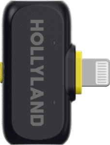 HOLLYLAND LARK A1 Combo with USB-C RX + Lightning RX + Charging Case