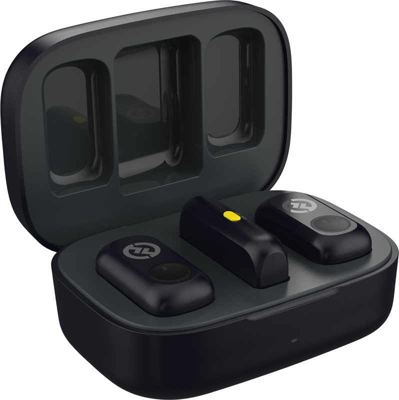 HOLLYLAND LARK A1 Duo with USB-C RX + Charging Case