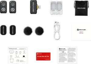 HOLLYLAND LARK A1 Mini Duo with Lightning RX