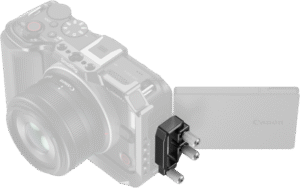 SMALLRIG 5534 HDMI & USB-C Cable Clamp for Canon EOS R50 V Cage