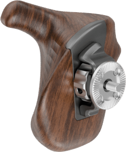SMALLRIG 5162 ImageGrip Series Wooden Handle with ARRI Rosette (Left Side)