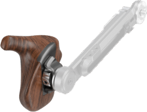 SMALLRIG 5162 ImageGrip Series Wooden Handle with ARRI Rosette (Left Side)