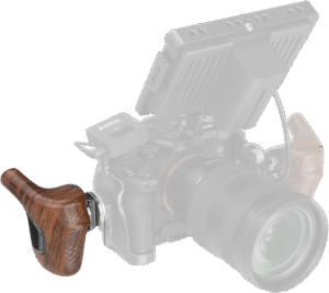 SMALLRIG 5162 ImageGrip Series Wooden Handle with ARRI Rosette (Left Side)