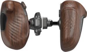 SMALLRIG 5161 ImageGrip Series Wooden Handle with NATO Clamp (Left Side)