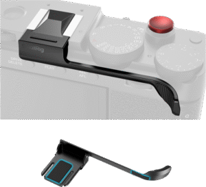 SMALLRIG 5452 Thumb Grip for FUJIFILM X-E5 Black