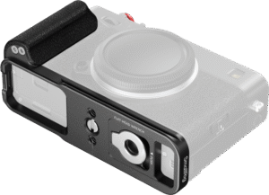 SMALLRIG 5448 L-Shaped Mount Plate with Silicone Handle for FUJIFILM X-E5 Black