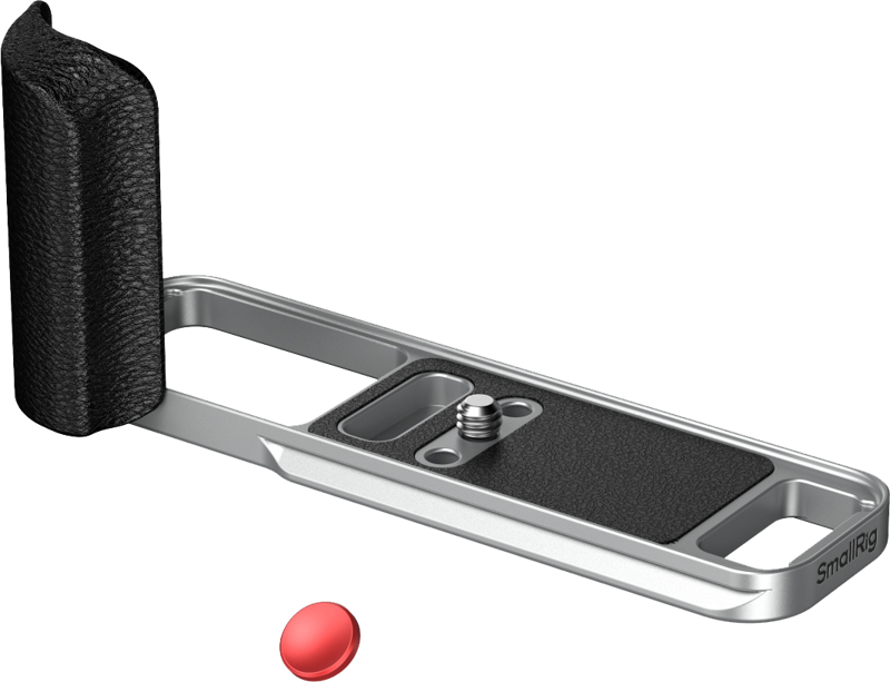 the grip blends seamlessly for a unified aesthetic.