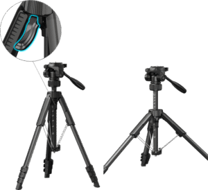 SMALLRIG 5351 Stalite AP-21 Portable Photo Tripod