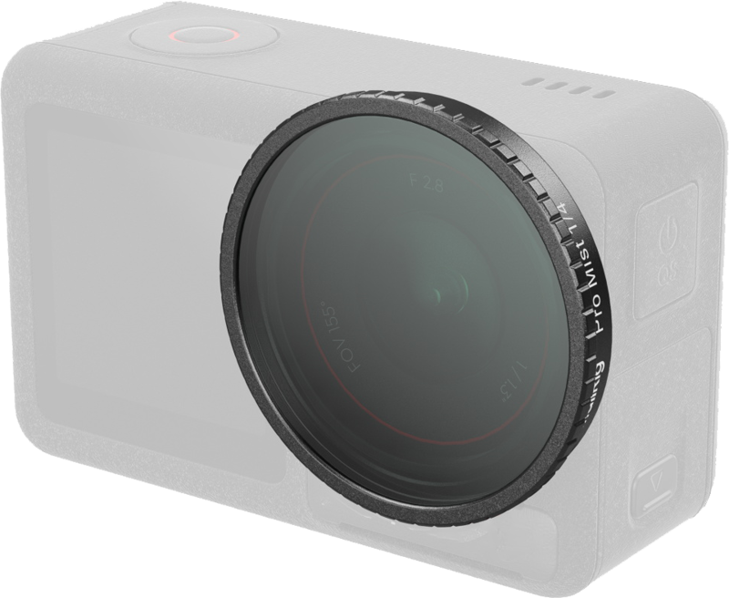 with excellent impact resistance and scratch protection. This material ensures strong chemical stability for reliable performance in various environments while effectively filtering stray light that can degrade image quality.