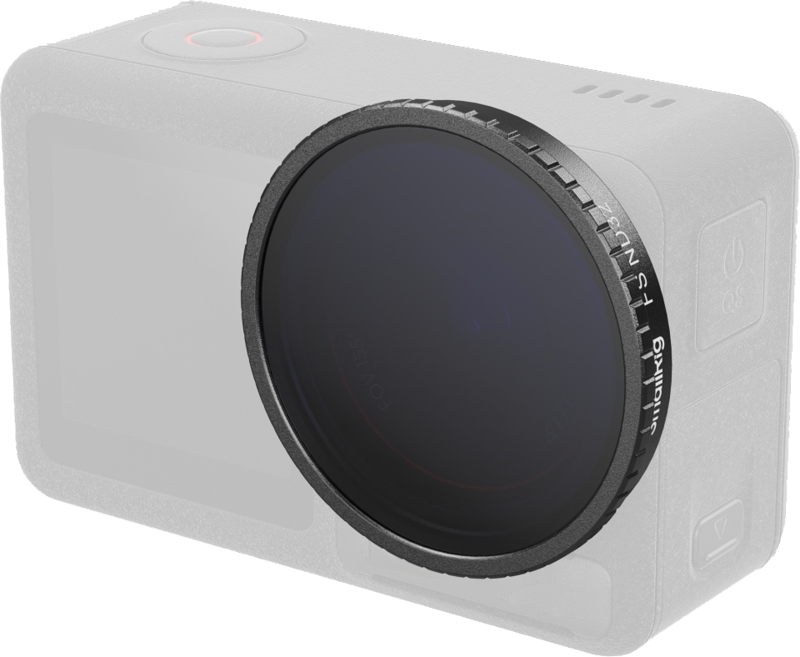 SMALLRIG 5411 ND Filter Kit for DJI Osmo Action 5 Pro / 4