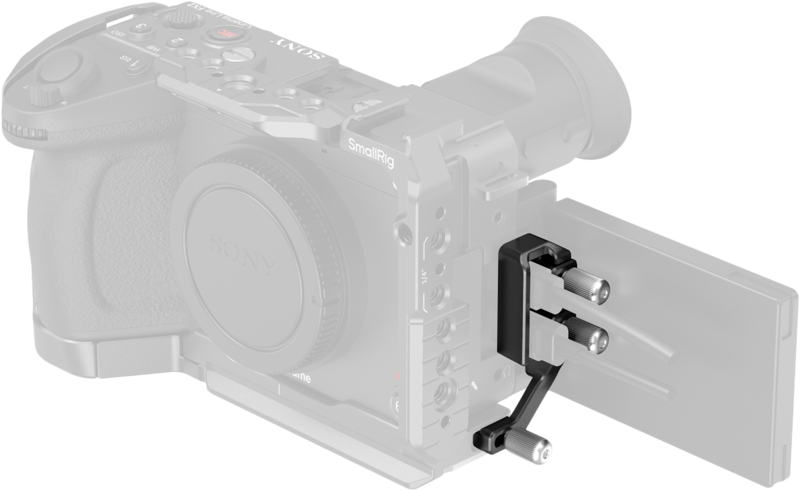 SMALLRIG 5592 USB-C & MULTI Cable Clamp for Cages for Sony FX2