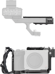 while enhancing grip comfort for the XLR Handle. This kit includes a cage