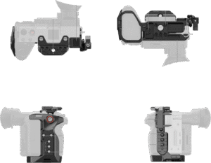 and ports remain fully accessible.