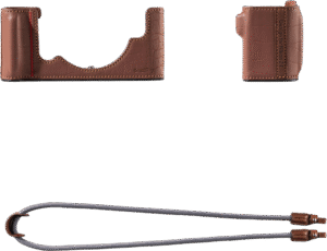 SMALLRIG 5096 Leather Case Kit for Nikon Z f Brown