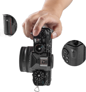 SMALLRIG 5095 Leather Case Kit for Nikon Z f Black