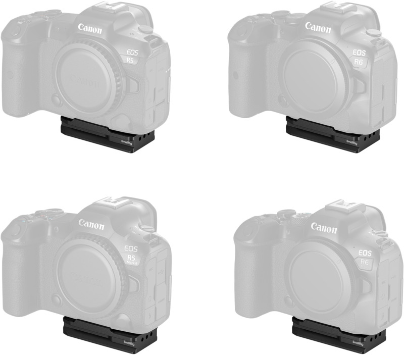 SMALLRIG 5424 Arca-Swiss Mount Plate for AirTag for Canon