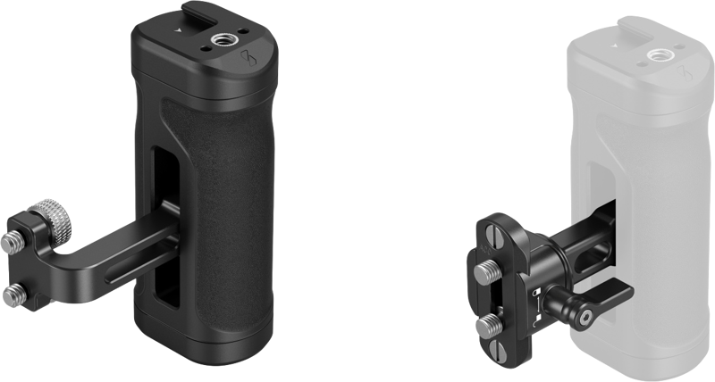 including 1/4"-20 locating holes for attaching remote controllers and magic arms