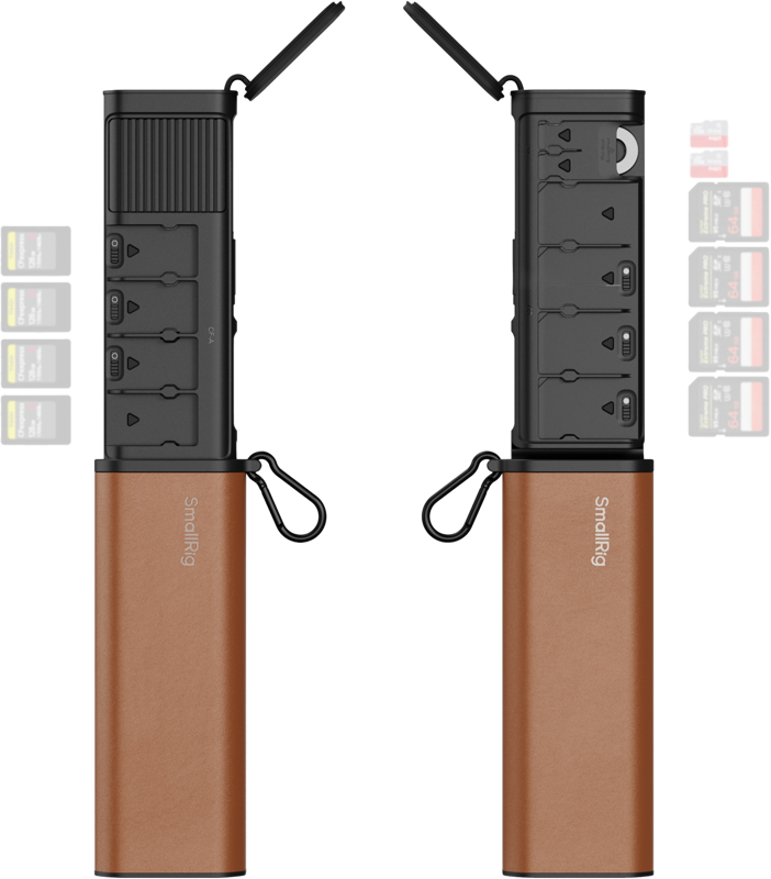 high-capacity card storage alongside high-speed data transfer capabilities