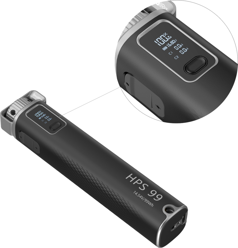 it fully recharges in just 2.5 hours while providing reliable power for professional photography equipment