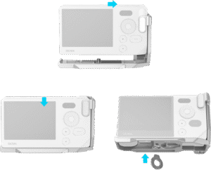 SMALLRIG 5390 L-Shaped Mount Plate with Handle for Sigma BF Silver