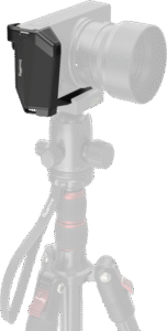 SMALLRIG 5389 L-Shaped Mount Plate with Handle for Sigma BF Black