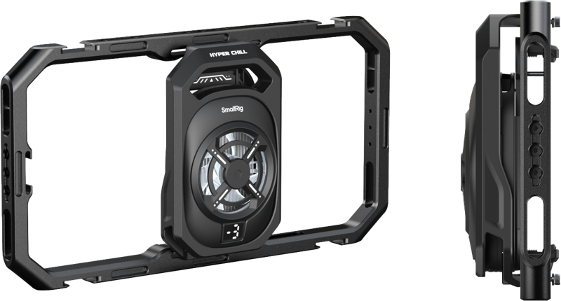 SMALLRIG 5276 All-in-One Thermal Dual-handheld Video Kit for Mobile Phone