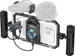 SMALLRIG 5276 All-in-One Thermal Dual-handheld Video Kit for Mobile Phone