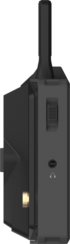 it supports one transmitter streaming to up to four receivers. The 1