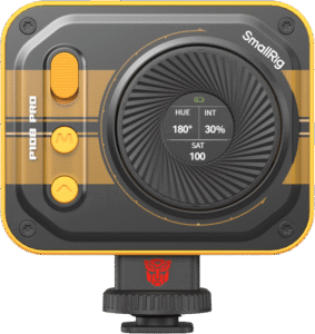 SMALLRIG 5511 Vibe P108 Pro mini LED Video Light “BumbleBee Edition”