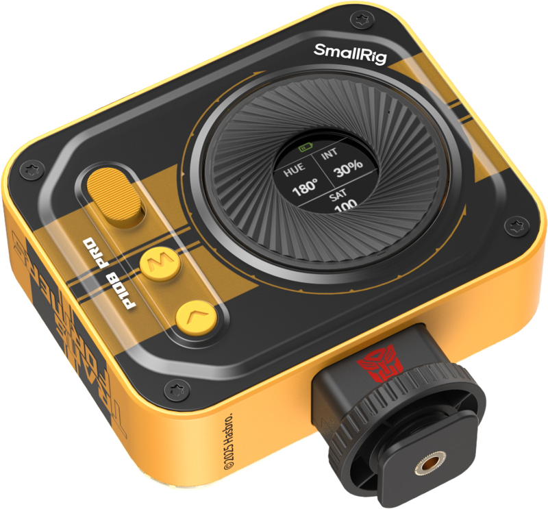 SMALLRIG 5511 Vibe P108 Pro mini LED Video Light “BumbleBee Edition”