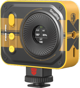 SMALLRIG 5511 Vibe P108 Pro mini LED Video Light “BumbleBee Edition”