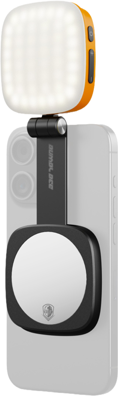 SMALLRIG 5513 Vibe P48 Detachable Mobile Phone LED Video Light “BumbleBee Edition”