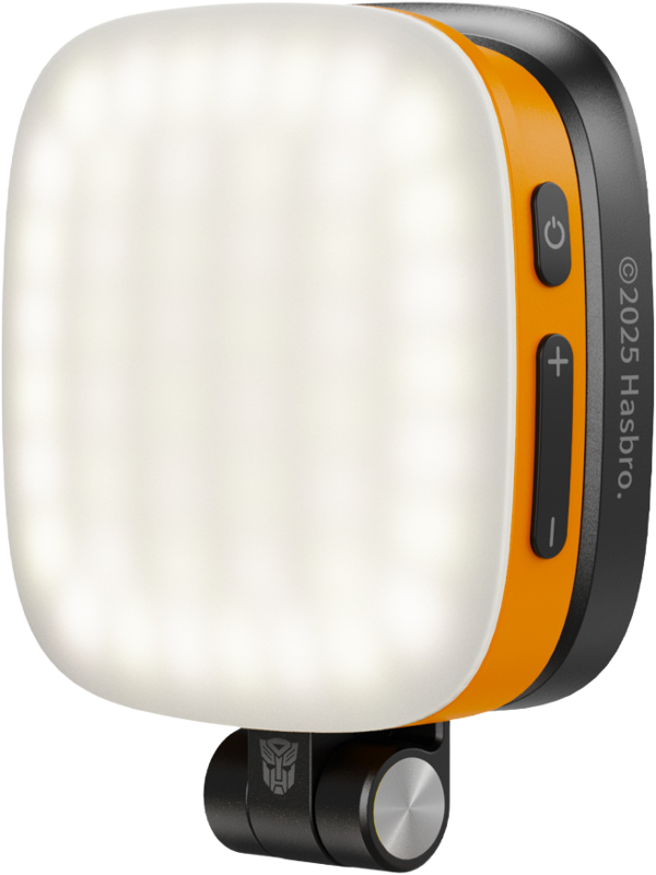 SMALLRIG 5513 Vibe P48 Detachable Mobile Phone LED Video Light “BumbleBee Edition”